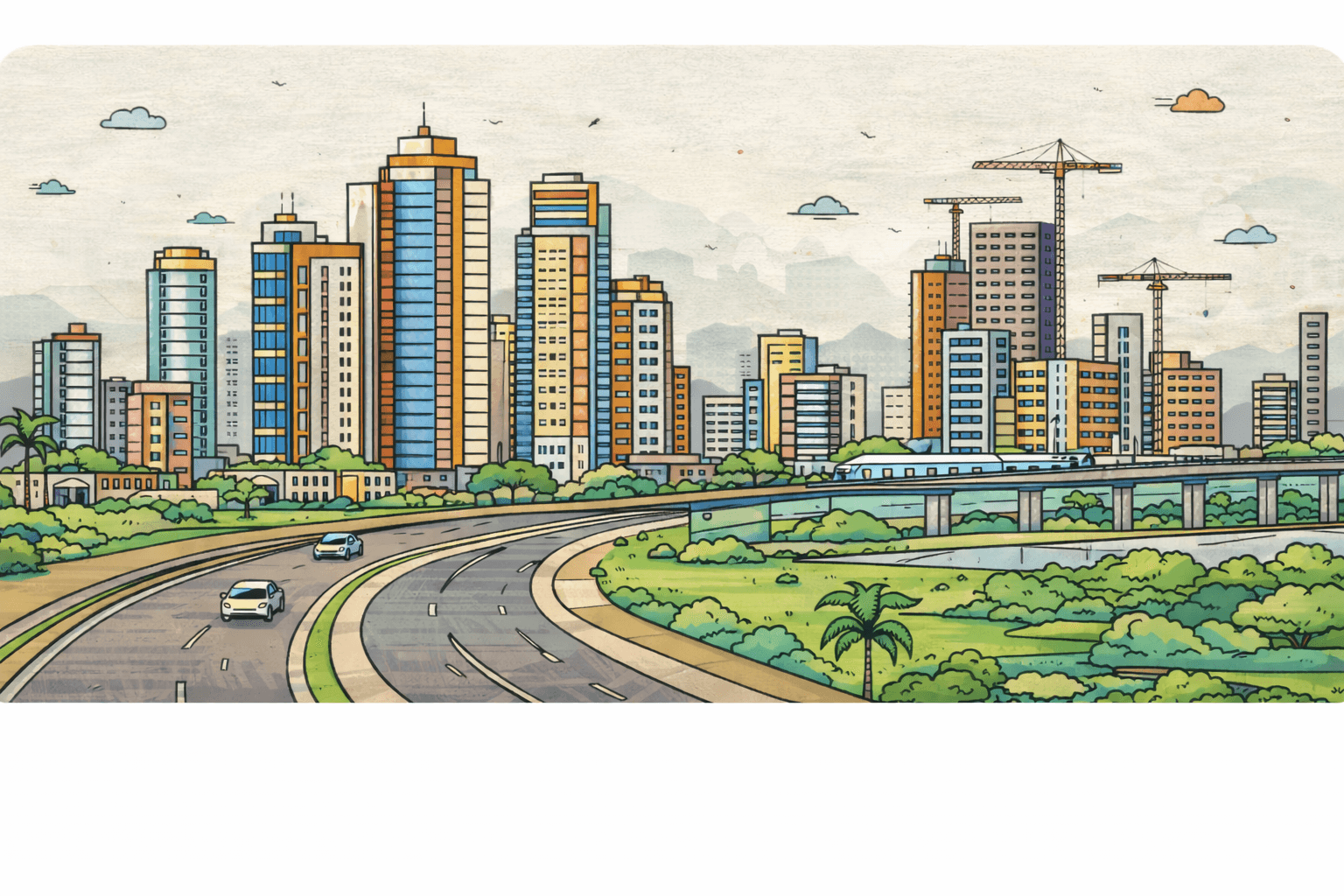 Golf Course Extension illustration