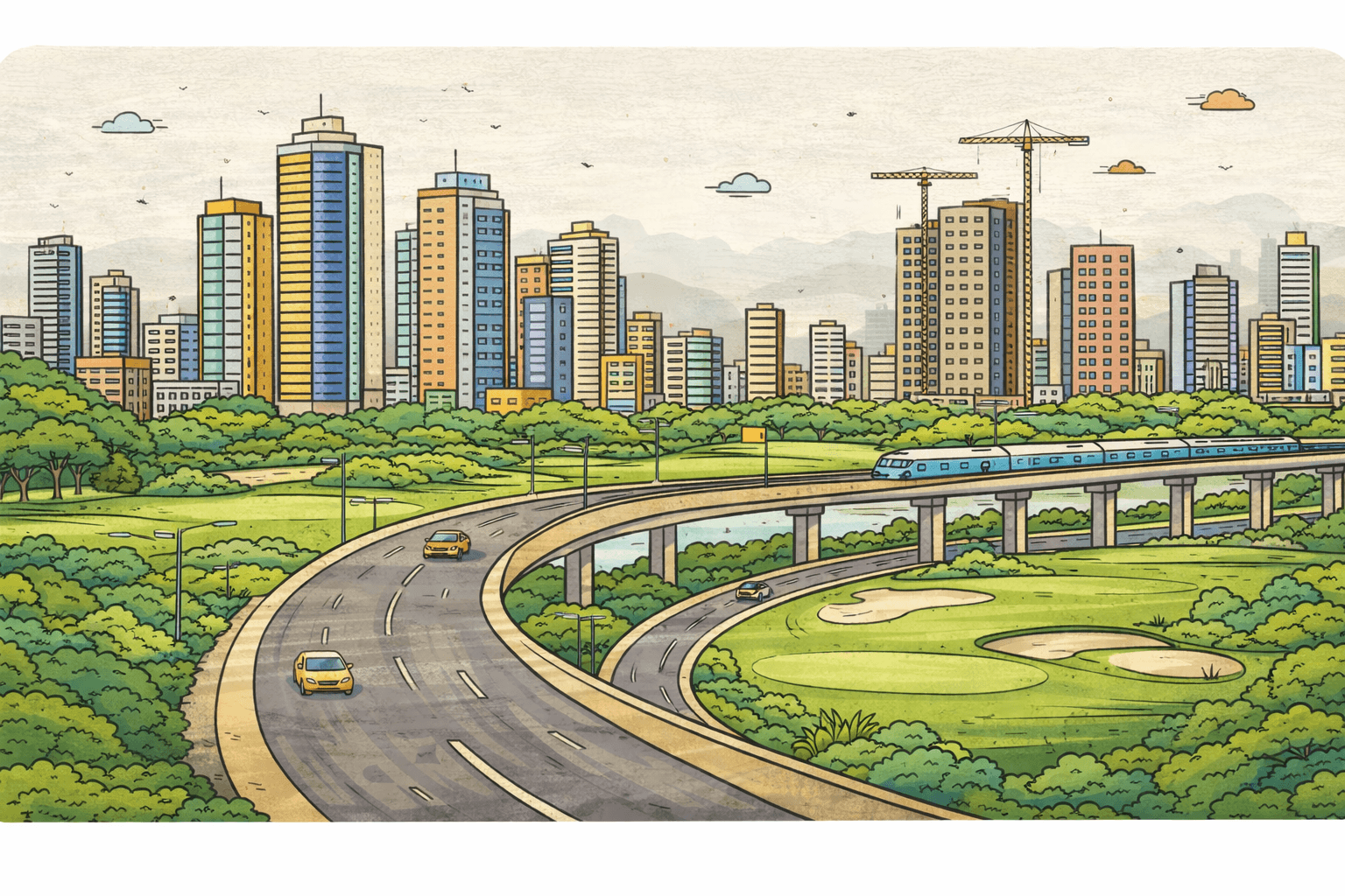 Southern Peripheral illustration