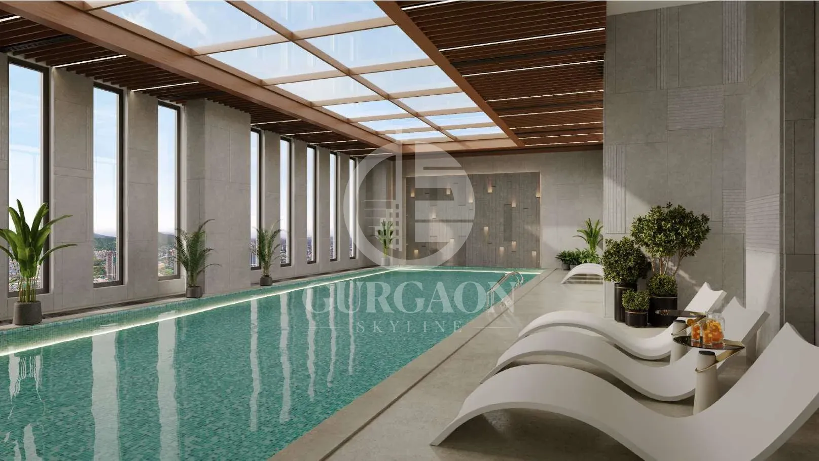 Temperature Controlled Indoor Pool Temperature Controlled Indoor Pool