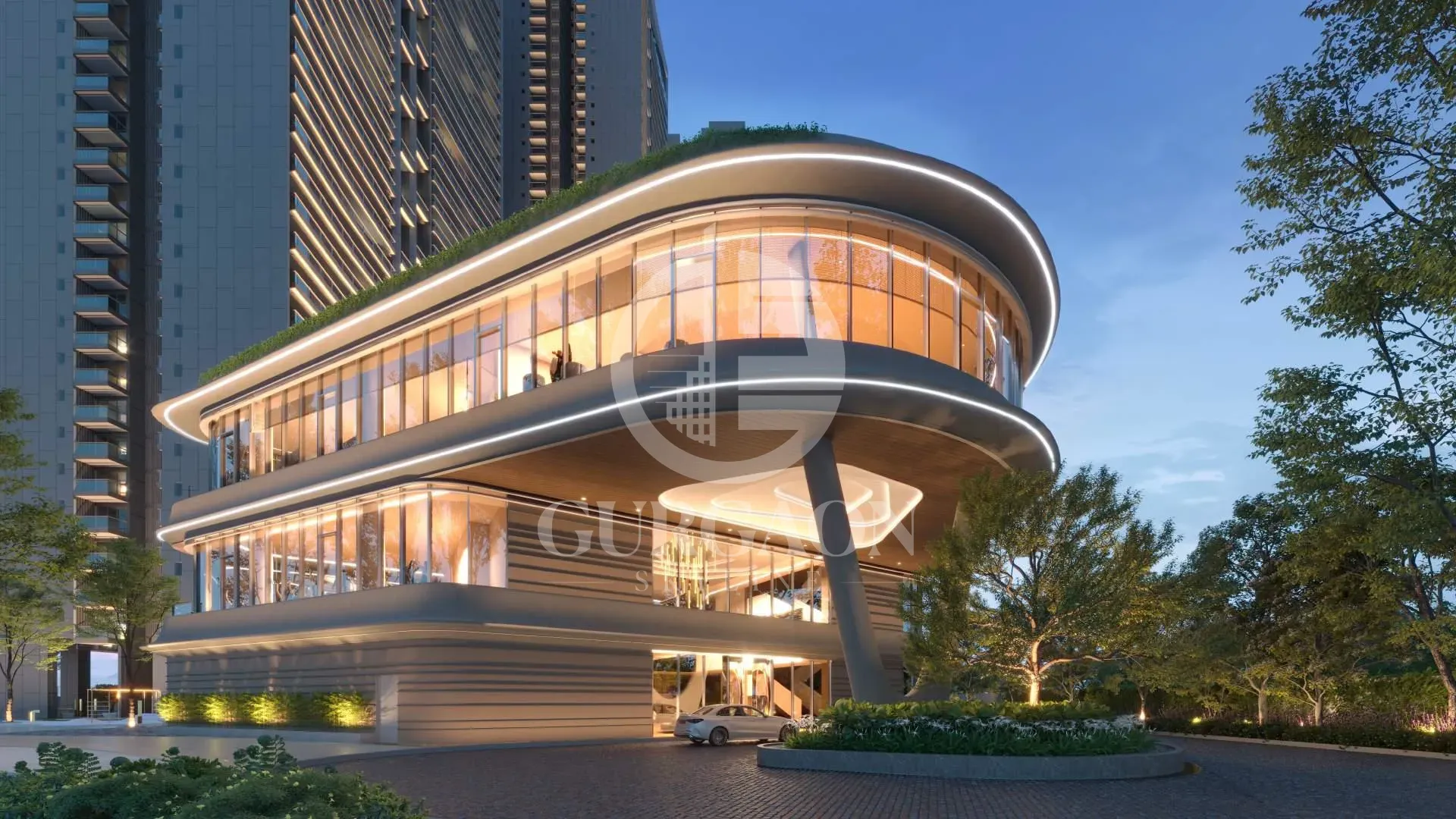 Experion Grand Clubhouse