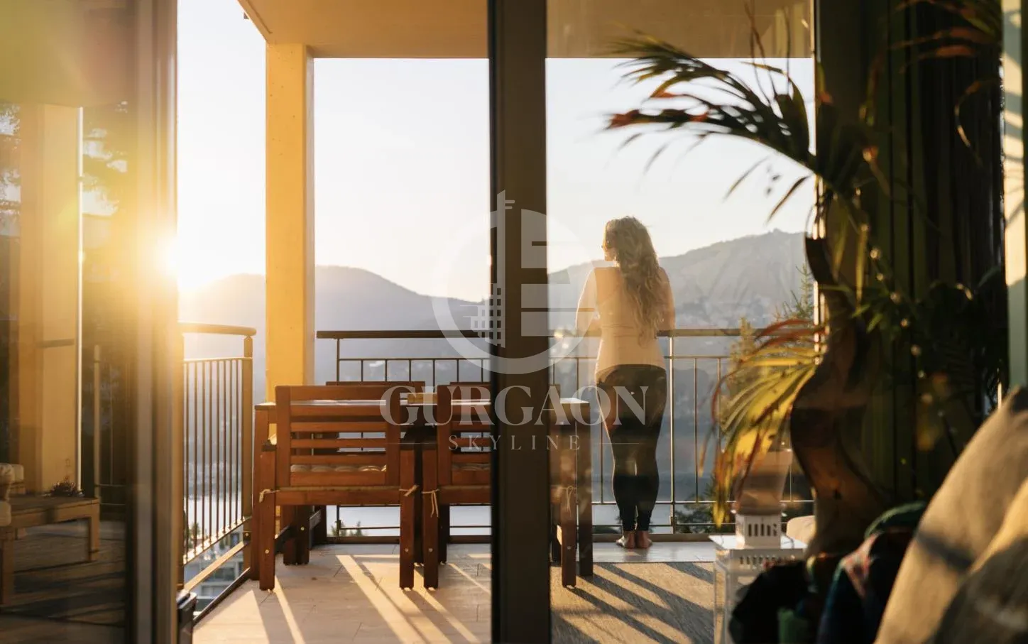Antalya Hills Balcony Views