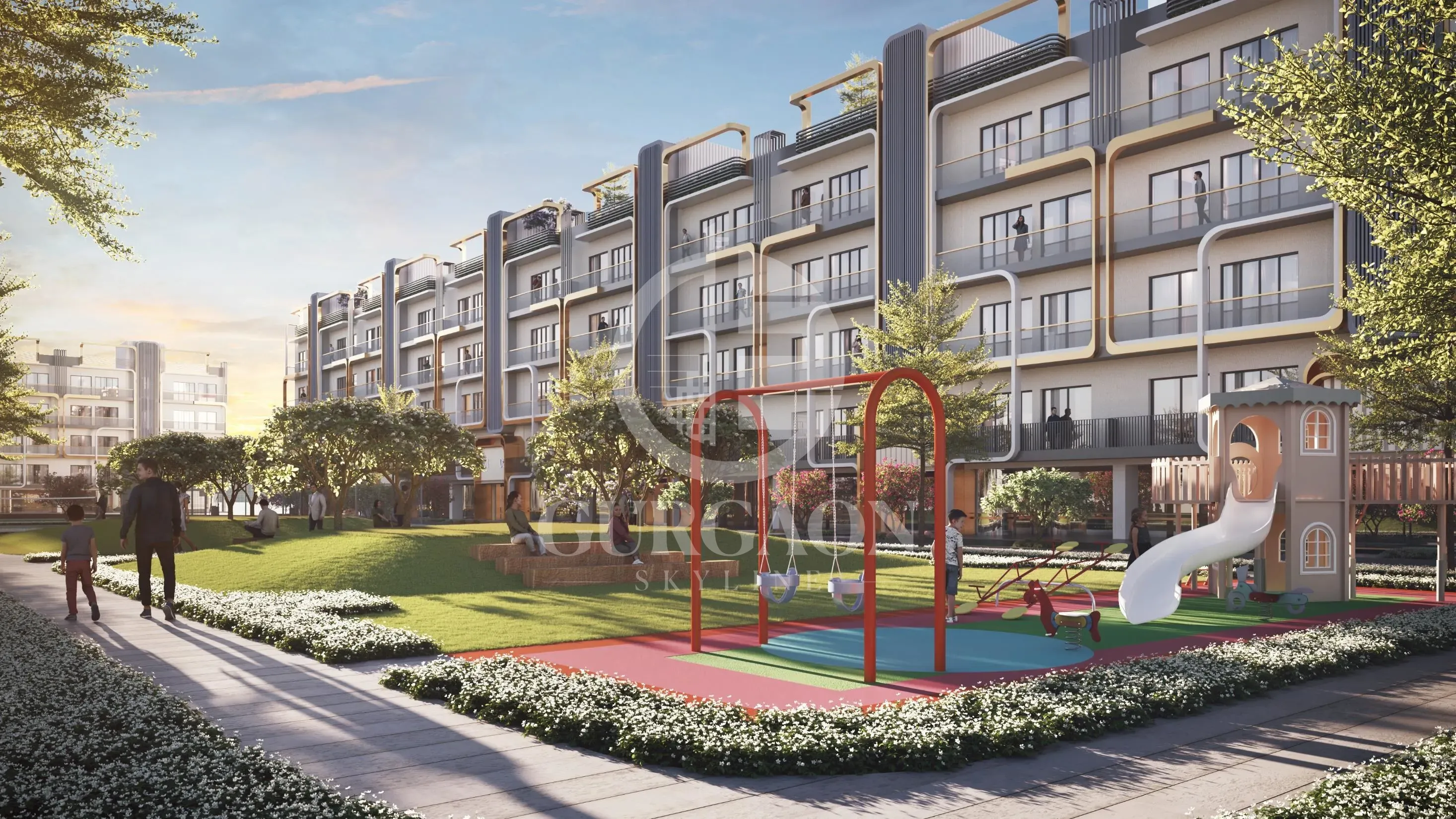 Antalya Hills Kids Play Area