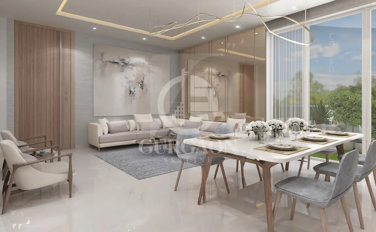 Saan Living And Dinning Room