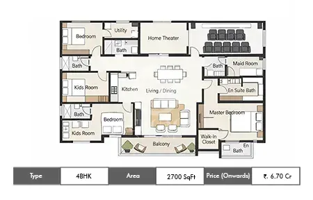 4bhk2700