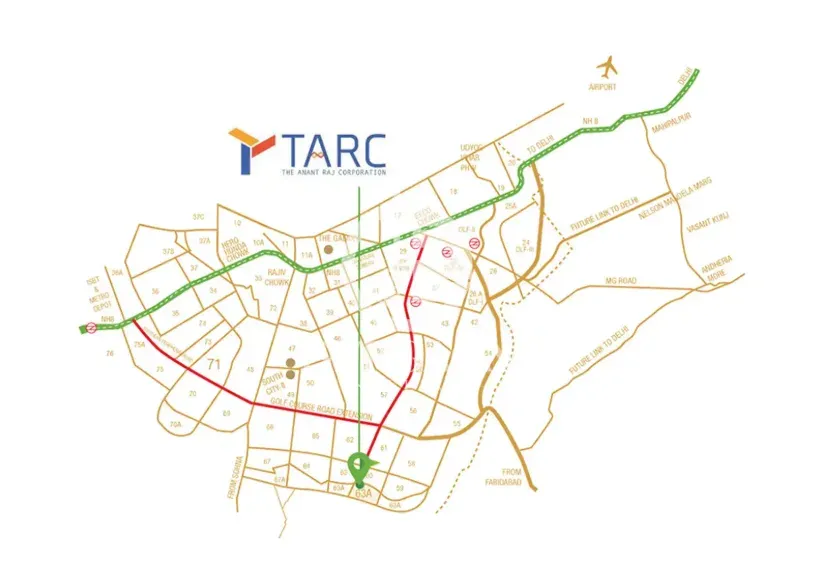 Tarc Ishva Location Map Tarc Ishva Location Map